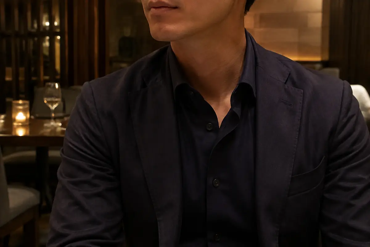 既婚者合コンへ一人で参加した男性のイメージ