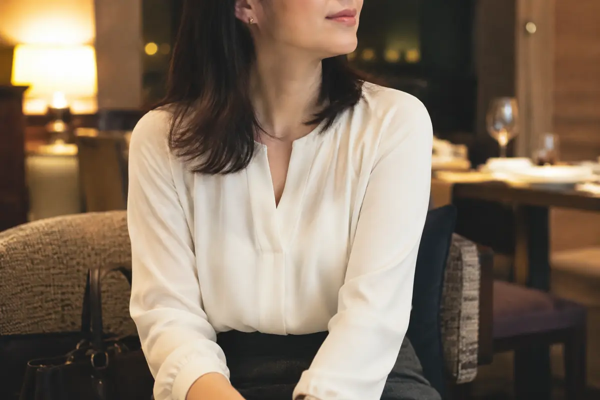 既婚者合コンに参加した女性のイメージ